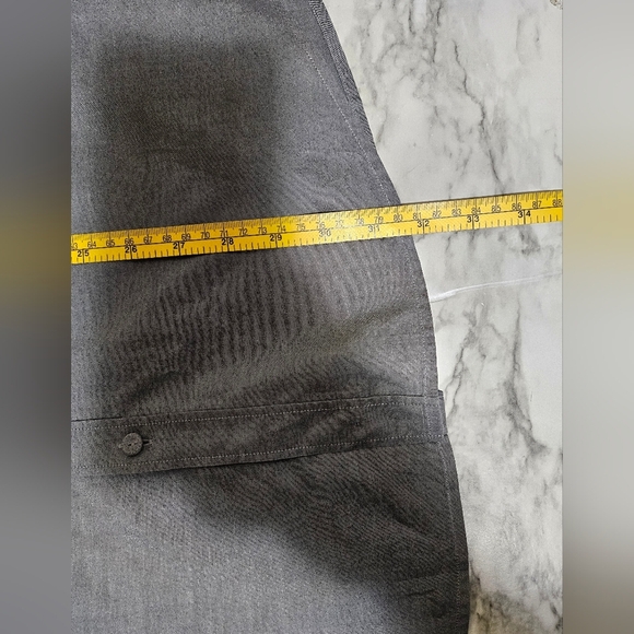 Dolce & Gabbana Men Dark Grey Shirt Small 42 16 1/2 - Picture 8 of 9
